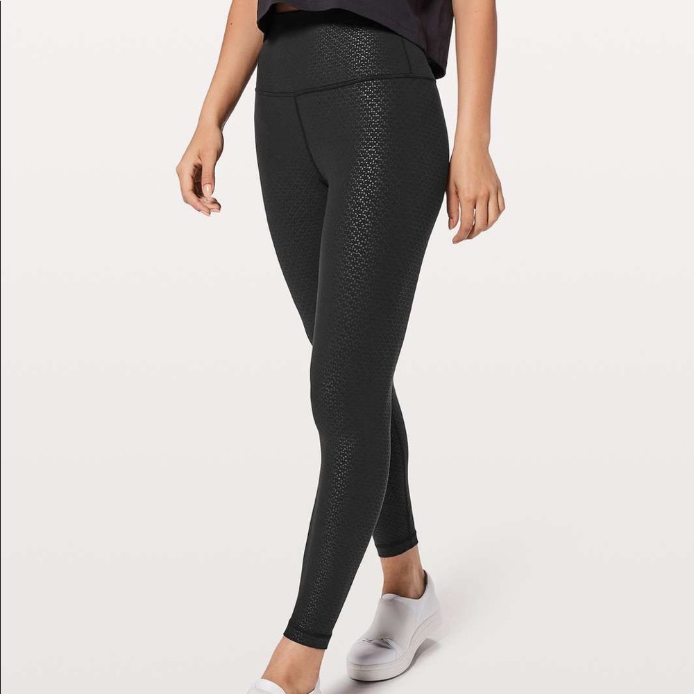 Lululemon align Emboss 25"